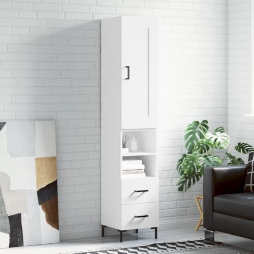 DYRJDJWIDHW 7-TLG. Garten-Essgruppe Aluminium Silbern und Schwarzgartenmöbel gartenmöbel Set Garten Lounge Balkon sofaGeeignet für Gärten, Terrassen von DYRJDJWIDHW