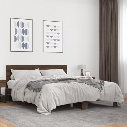 DYRJDJWIDHW 7-TLG. Garten-Essgruppe mit Kissen Braun Poly Rattanbalkon Sofa gartenmöbel balkonmöbel gartenmöbel setGeeignet für Gärten, Terrassen von DYRJDJWIDHW