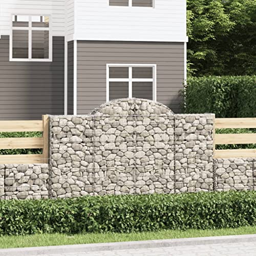 DYRJDJWIDHW 7-TLG. Garten-Essgruppe mit Kissen Braungartenmöbel Set sitzlounge Outdoor wetterfest Balkon Sofa gartenmöbelGeeignet für Gärten, Terrassen von DYRJDJWIDHW
