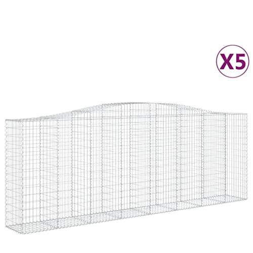 DYRJDJWIDHW 7-TLG. Garten-Essgruppe mit Kissen Poly Rattan Graugartenmöbel Set gartenmöbel balkonmöbel sitzlounge Outdoor wetterfestGeeignet für Gärten, Terrassen von DYRJDJWIDHW