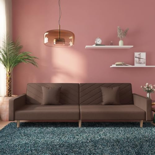 DYRJDJWIDHW 9-TLG. Garten-Essgruppe mit Kissen Schwarz Poly Rattanbalkon Sofa gartenmöbel gartenmöbel Set Garten loungeGeeignet für Gärten, Terrassen von DYRJDJWIDHW