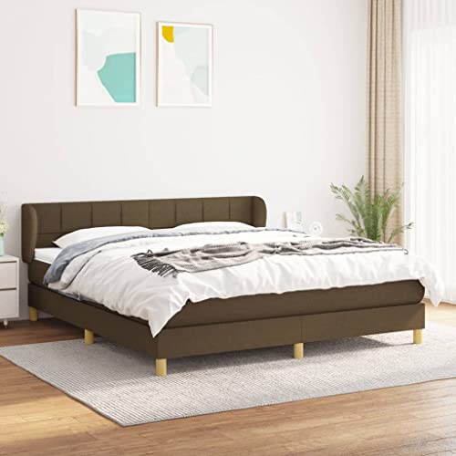 DYRJDJWIDHW Bed Bed Frame metallbett futonbettBettgestell mit Kopfteil Schwarz 90x190 cm SamtGeeignet für Schlafzimmer von DYRJDJWIDHW