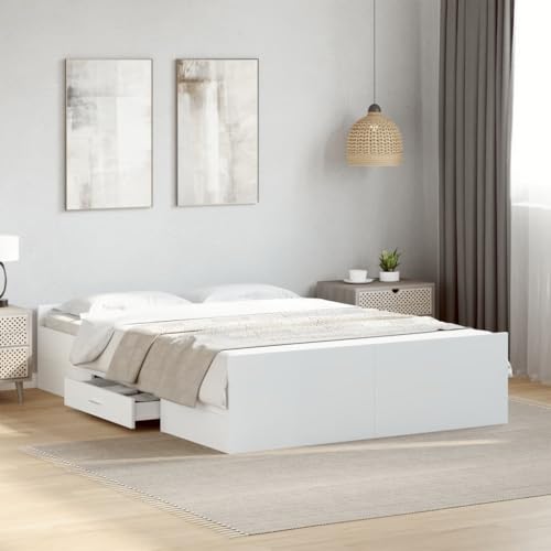 DYRJDJWIDHW Bed Bett metallbett lattenrosteBoxspringbett mit Matratze & LED Dunkelgrün 120x190 cm SamtGeeignet für Schlafzimmer von DYRJDJWIDHW