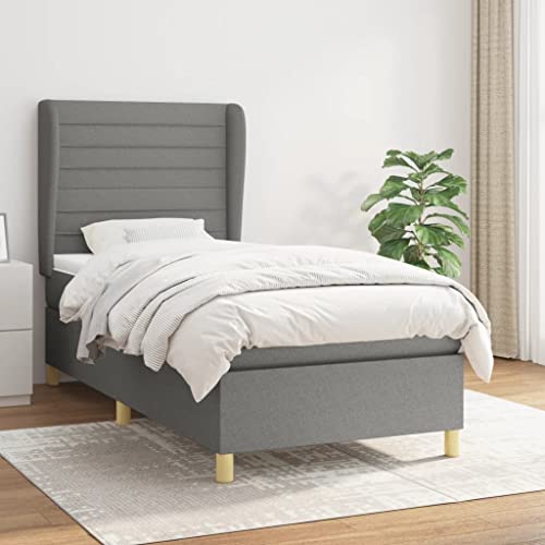 DYRJDJWIDHW Bed Frame betten, bettrahmen lattenroste kopfteil bettBettgestell ohne Matratze Dunkelblau 90x190 cm SamtGeeignet für Schlafzimmer DYRJDJWIDHW Bed Frame betten, bettrahmen lattenroste kopfteil bettBettgestell ohne Matratze Dunkelblau 90x190 cm SamtGeeignet für Schlafzimmer von DYRJDJWIDHW