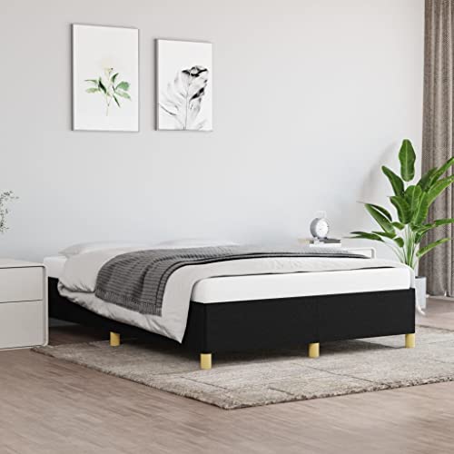 DYRJDJWIDHW Bed Frame betten futonbett lattenrosteOttoman-Bett mit Matratze Dunkelgrün 160x200 cm SamtGeeignet für Schlafzimmer von DYRJDJWIDHW
