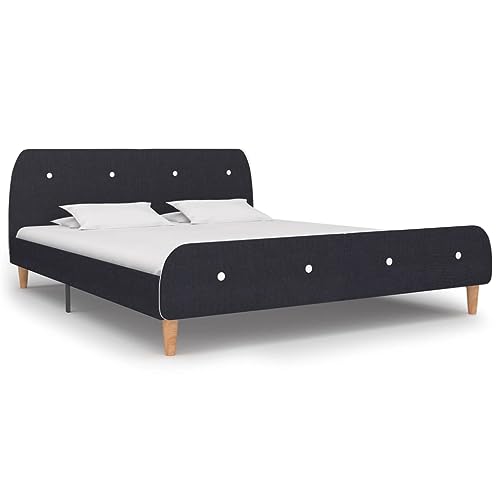 DYRJDJWIDHW Bed Frame betten lattenroste metallbettBoxspringbett mit Matratze Hellgrau 140x190 cm SamtGeeignet für Schlafzimmer DYRJDJWIDHW Bed Frame betten lattenroste metallbettBoxspringbett mit Matratze Hellgrau 140x190 cm SamtGeeignet für Schlafzimmer von DYRJDJWIDHW