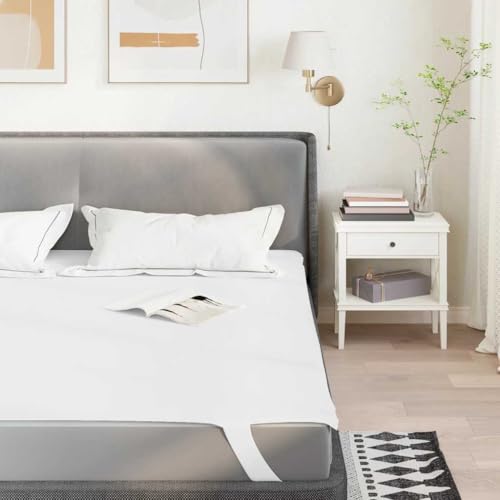 DYRJDJWIDHW Bed Frame bettgestell metallbett bettenBoxspringbett mit Matratze Hellgrau 120x190 cm StoffGeeignet für Schlafzimmer von DYRJDJWIDHW
