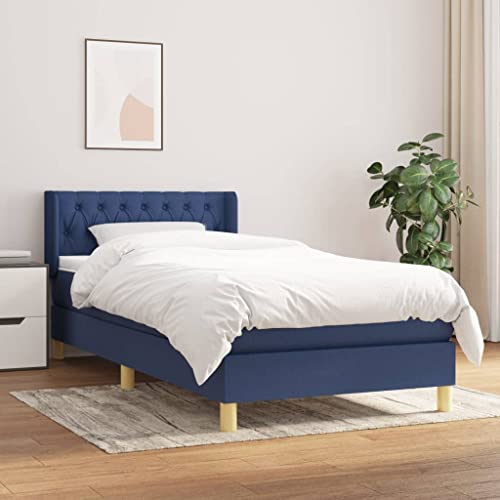 DYRJDJWIDHW Bed Frame bettrahmen betten bettBoxspringbett mit Matratze Dunkelgrün 140x190 cm SamtGeeignet für Schlafzimmer DYRJDJWIDHW Bed Frame bettrahmen betten bettBoxspringbett mit Matratze Dunkelgrün 140x190 cm SamtGeeignet für Schlafzimmer von DYRJDJWIDHW
