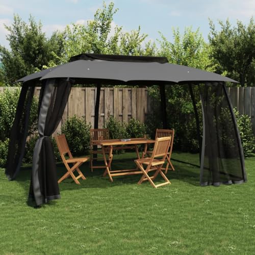 DYRJDJWIDHW Bed Frame bettrahmen metallbett bettenBoxspringbett mit Matratze Dunkelgrün 140x200 cm SamtGeeignet für Schlafzimmer von DYRJDJWIDHW
