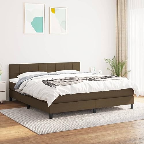 DYRJDJWIDHW Bed Frame futonbett metallbett kopfteil bettBoxspringbett mit Matratze Schwarz 120x200 cm StoffGeeignet für Schlafzimmer DYRJDJWIDHW Bed Frame futonbett metallbett kopfteil bettBoxspringbett mit Matratze Schwarz 120x200 cm StoffGeeignet für Schlafzimmer von DYRJDJWIDHW