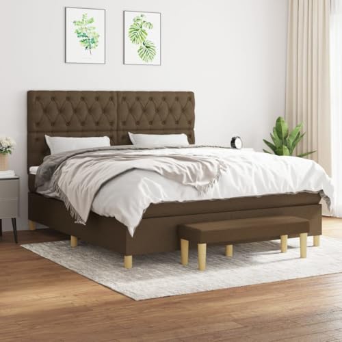 DYRJDJWIDHW Bed Frame futonbett metallbett kopfteil bettBoxspringbett mit Matratze Schwarz 140x200 cm SamtGeeignet für Schlafzimmer DYRJDJWIDHW Bed Frame futonbett metallbett kopfteil bettBoxspringbett mit Matratze Schwarz 140x200 cm SamtGeeignet für Schlafzimmer von DYRJDJWIDHW