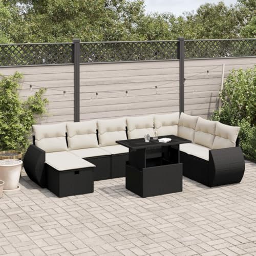 DYRJDJWIDHW Bed Frame kopfteil Bett Bed metallbettBettgestell Schwarz 140x200 cm HolzwerkstoffGeeignet für Schlafzimmer von DYRJDJWIDHW