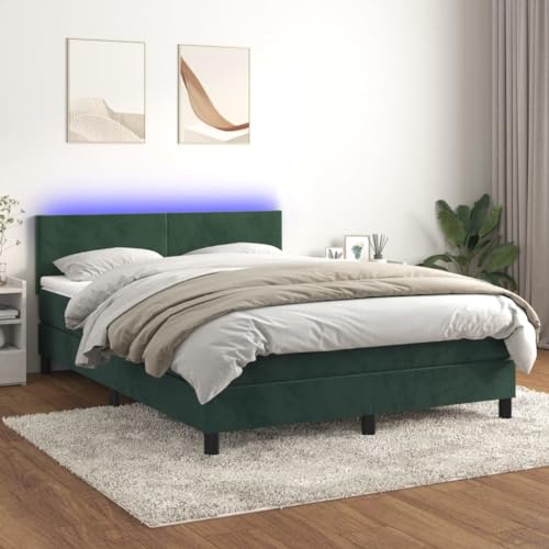 DYRJDJWIDHW Bed Frame metallbett futonbett bettBoxspringbett mit Matratze Creme 140x200 cm StoffGeeignet für Schlafzimmer DYRJDJWIDHW Bed Frame metallbett futonbett bettBoxspringbett mit Matratze Creme 140x200 cm StoffGeeignet für Schlafzimmer von DYRJDJWIDHW