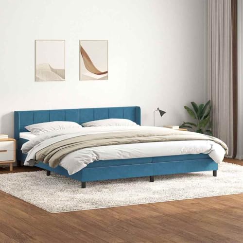 DYRJDJWIDHW Bed Frame metallbett lattenroste bedBoxspringbett mit Matratze Dunkelgrün 80x220 cm SamtGeeignet für Schlafzimmer DYRJDJWIDHW Bed Frame metallbett lattenroste bedBoxspringbett mit Matratze Dunkelgrün 80x220 cm SamtGeeignet für Schlafzimmer von DYRJDJWIDHW