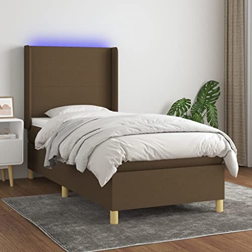 DYRJDJWIDHW Bed bettrahmen metallbett lattenrosteBoxspringbett mit Matratze & LED Rosa 140x200 cm SamtGeeignet für Schlafzimmer DYRJDJWIDHW Bed bettrahmen metallbett lattenrosteBoxspringbett mit Matratze & LED Rosa 140x200 cm SamtGeeignet für Schlafzimmer von DYRJDJWIDHW
