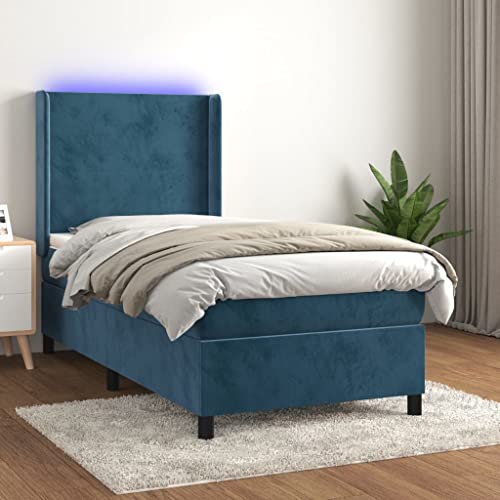 DYRJDJWIDHW Bed lattenroste Bed Frame bettgestellBoxspringbett mit Matratze Rosa 180x200 cm SamtGeeignet für Schlafzimmer DYRJDJWIDHW Bed lattenroste Bed Frame bettgestellBoxspringbett mit Matratze Rosa 180x200 cm SamtGeeignet für Schlafzimmer von DYRJDJWIDHW