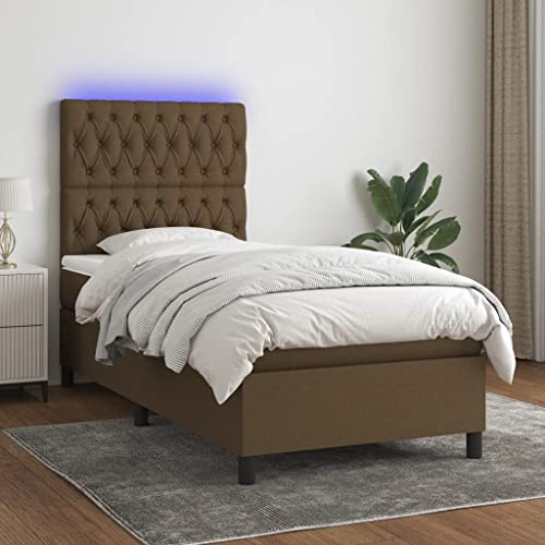 DYRJDJWIDHW Bett betten bettrahmen betten, bettrahmen Boxspringbett mit Matratze & LED Dunkelgrün 140x190 cm SamtGeeignet für Schlafzimmer DYRJDJWIDHW Bett betten bettrahmen betten, bettrahmen Boxspringbett mit Matratze & LED Dunkelgrün 140x190 cm SamtGeeignet für Schlafzimmer von DYRJDJWIDHW