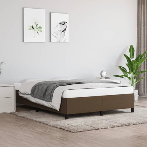 DYRJDJWIDHW Bett betten metallbett bettrahmenBoxspringbett mit Matratze Hellgrau 120x190 cm SamtGeeignet für Schlafzimmer von DYRJDJWIDHW