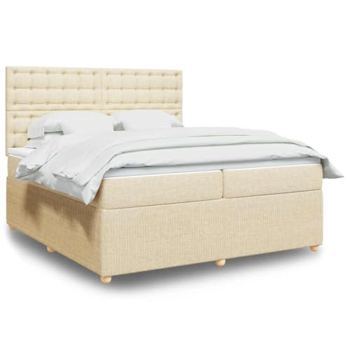 DYRJDJWIDHW Bett bettgestell futonbett bedBoxspringbett mit Matratze Schwarz 140x200 cm SamtGeeignet für Schlafzimmer von DYRJDJWIDHW