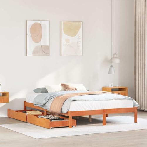 DYRJDJWIDHW Bett bettgestell futonbett bettenBoxspringbett mit Matratze Dunkelgrau 120x200 cm StoffGeeignet für Schlafzimmer von DYRJDJWIDHW