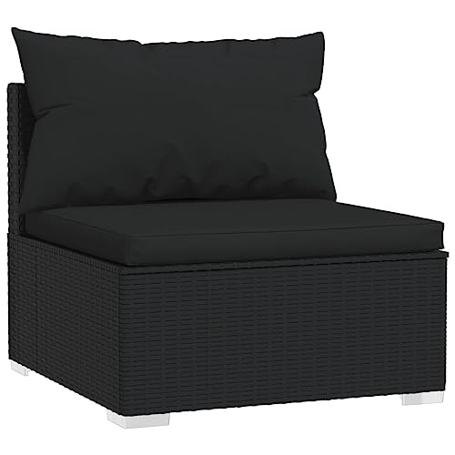 DYRJDJWIDHW Bett bettrahmen kopfteil Bett lattenrosteBoxspringbett mit Matratze Schwarz 180x200 cm StoffGeeignet für Schlafzimmer von DYRJDJWIDHW