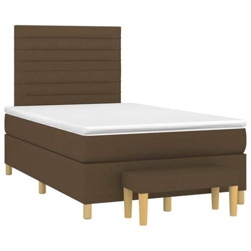 DYRJDJWIDHW Bett metallbett bettgestell kopfteil bettBoxspringbett mit Matratze & LED Blau 120x190 cm StoffGeeignet für Schlafzimmer DYRJDJWIDHW Bett metallbett bettgestell kopfteil bettBoxspringbett mit Matratze & LED Blau 120x190 cm StoffGeeignet für Schlafzimmer von DYRJDJWIDHW