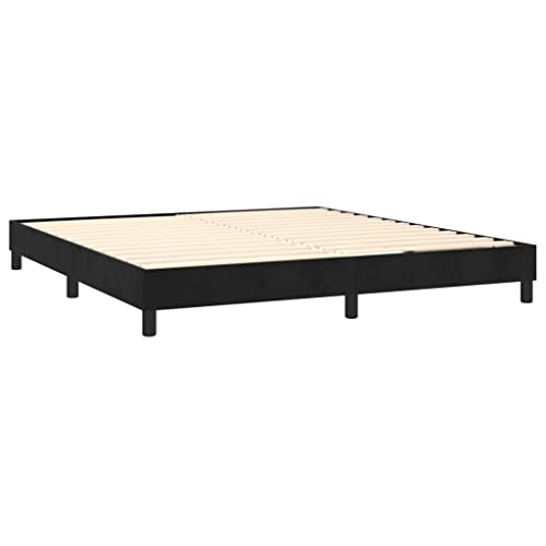 DYRJDJWIDHW Bett metallbett kopfteil Bett Bed frameBoxspringbett mit Matratze & LED Hellgrau 180x200 cm SamtGeeignet für Schlafzimmer DYRJDJWIDHW Bett metallbett kopfteil Bett Bed frameBoxspringbett mit Matratze & LED Hellgrau 180x200 cm SamtGeeignet für Schlafzimmer von DYRJDJWIDHW