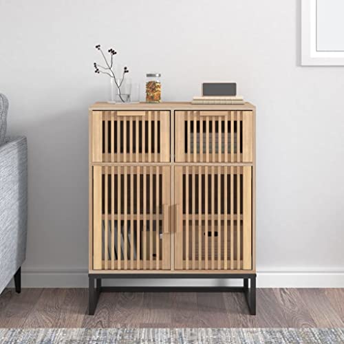 DYRJDJWIDHW Modern Sideboard Cabinet 60x30x75 cm with Storage Drawers and Shelves. Durable Wood Material for Living Room Bedroom Dining Area Home Organization Furniture DYRJDJWIDHW Modern Sideboard Cabinet 60x30x75 cm with Storage Drawers and Shelves. Durable Wood Material for Living Room Bedroom Dining Area Home Organization Furniture von DYRJDJWIDHW