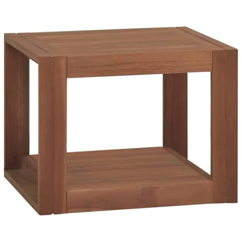 DYRJDJWIDHW Wand-Badregal 45x45x35 cm Massivholz Teak Badezimmer Schrank Wandmontage Stauraum Organizer Badaccessoires Duschregal Naturholz Möbel DYRJDJWIDHW Wand-Badregal 45x45x35 cm Massivholz Teak Badezimmer Schrank Wandmontage Stauraum Organizer Badaccessoires Duschregal Naturholz Möbel von DYRJDJWIDHW