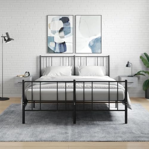 DYRJDJWIDHW Wand-Nachttische 2 STK. Betongrau 35x35x20 cm Floating Wall Mounted Nightstand with Storage Space for Bedroom Modern Concrete Gray Side Table DYRJDJWIDHW Wand-Nachttische 2 STK. Betongrau 35x35x20 cm Floating Wall Mounted Nightstand with Storage Space for Bedroom Modern Concrete Gray Side Table von DYRJDJWIDHW