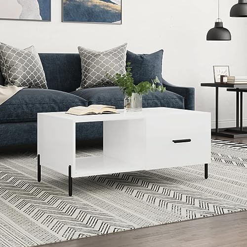 DYRJDJWIDHW aufbewahrung Regal Regal Holz schmaler Schrank bücherregal kleinBücherregal Hochglanz-Weiß 69,5x32,5x90 cm HolzwerkstoffGeeignet für Büro, Arbeitszimmer DYRJDJWIDHW aufbewahrung Regal Regal Holz schmaler Schrank bücherregal kleinBücherregal Hochglanz-Weiß 69,5x32,5x90 cm HolzwerkstoffGeeignet für Büro, Arbeitszimmer von DYRJDJWIDHW