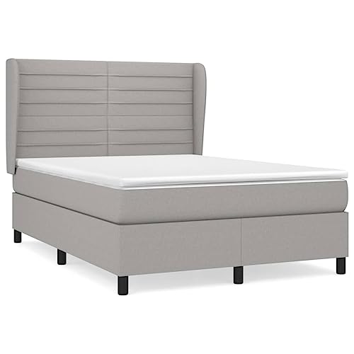 DYRJDJWIDHW betten, bettrahmen Bed Frame kopfteil Bett bettrahmenBoxspringbett mit Matratze Taupe 90x200 cm StoffGeeignet für Schlafzimmer DYRJDJWIDHW betten, bettrahmen Bed Frame kopfteil Bett bettrahmenBoxspringbett mit Matratze Taupe 90x200 cm StoffGeeignet für Schlafzimmer von DYRJDJWIDHW