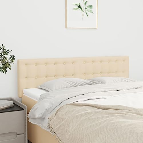 DYRJDJWIDHW betten, bettrahmen Bed Frame metallbett lattenrosteBettgestell ohne Matratze Creme 140x190 cm StoffGeeignet für Schlafzimmer DYRJDJWIDHW betten, bettrahmen Bed Frame metallbett lattenrosteBettgestell ohne Matratze Creme 140x190 cm StoffGeeignet für Schlafzimmer von DYRJDJWIDHW