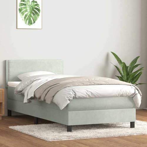 DYRJDJWIDHW betten, bettrahmen bettgestell futonbett metallbettBoxspringbett mit Matratze Dunkelgrün 140x210 cm SamtGeeignet für Schlafzimmer DYRJDJWIDHW betten, bettrahmen bettgestell futonbett metallbettBoxspringbett mit Matratze Dunkelgrün 140x210 cm SamtGeeignet für Schlafzimmer von DYRJDJWIDHW