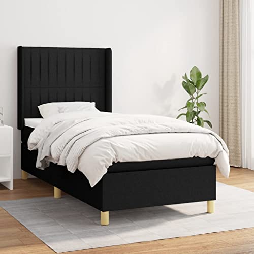 DYRJDJWIDHW betten, bettrahmen kopfteil Bett Bed bettenBoxspringbett mit Matratze & LED Weiß 140x200 cm KunstlederGeeignet für Schlafzimmer DYRJDJWIDHW betten, bettrahmen kopfteil Bett Bed bettenBoxspringbett mit Matratze & LED Weiß 140x200 cm KunstlederGeeignet für Schlafzimmer von DYRJDJWIDHW