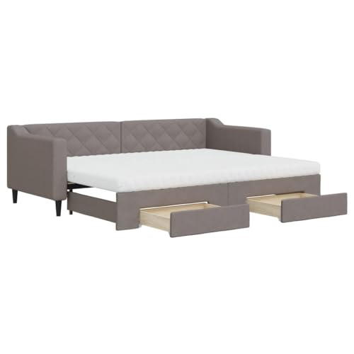 DYRJDJWIDHW betten, bettrahmen kopfteil Bett metallbett Bed frameTagesbett Ausziehbar mit Schubladen Dunkelgrün 80x200 cm SamtGeeignet für Schlafzimmer DYRJDJWIDHW betten, bettrahmen kopfteil Bett metallbett Bed frameTagesbett Ausziehbar mit Schubladen Dunkelgrün 80x200 cm SamtGeeignet für Schlafzimmer von DYRJDJWIDHW