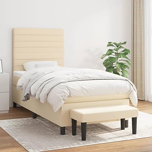 DYRJDJWIDHW betten, bettrahmen lattenroste Bett futonbettBoxspringbett mit Matratze Taupe 80x200 cm StoffGeeignet für Schlafzimmer DYRJDJWIDHW betten, bettrahmen lattenroste Bett futonbettBoxspringbett mit Matratze Taupe 80x200 cm StoffGeeignet für Schlafzimmer von DYRJDJWIDHW