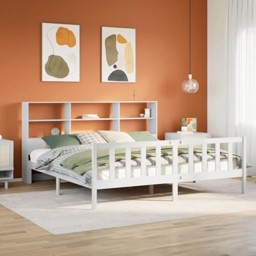 DYRJDJWIDHW betten bettgestell Bett betten, bettrahmen Massivholzbett Extra Lang ohne Matratze 160x220 KiefernholzGeeignet für Schlafzimmer DYRJDJWIDHW betten bettgestell Bett betten, bettrahmen Massivholzbett Extra Lang ohne Matratze 160x220 KiefernholzGeeignet für Schlafzimmer von DYRJDJWIDHW