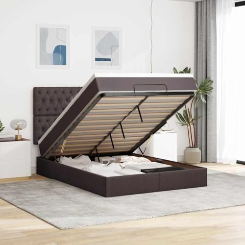 DYRJDJWIDHW betten kopfteil Bett Bed lattenrosteOttoman-Bett mit Matratzen & LEDs Blau 200x200 cm StoffGeeignet für Schlafzimmer DYRJDJWIDHW betten kopfteil Bett Bed lattenrosteOttoman-Bett mit Matratzen & LEDs Blau 200x200 cm StoffGeeignet für Schlafzimmer von DYRJDJWIDHW