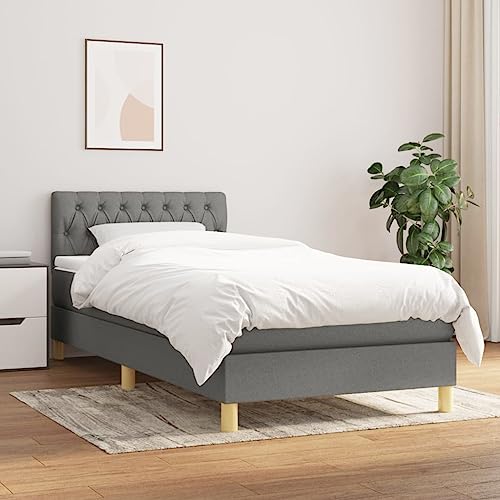 DYRJDJWIDHW betten kopfteil Bett Bett futonbettBoxspringbett mit Matratze Taupe 160x200 cm StoffGeeignet für Schlafzimmer DYRJDJWIDHW betten kopfteil Bett Bett futonbettBoxspringbett mit Matratze Taupe 160x200 cm StoffGeeignet für Schlafzimmer von DYRJDJWIDHW