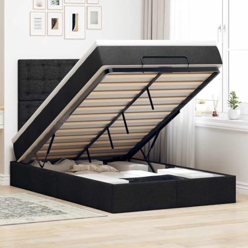 DYRJDJWIDHW bettgestell Bed Frame bettrahmen futonbettOttomane Bett mit Matratze & LEDs Dunkelgrün 90x200 cm SamtGeeignet für Schlafzimmer DYRJDJWIDHW bettgestell Bed Frame bettrahmen futonbettOttomane Bett mit Matratze & LEDs Dunkelgrün 90x200 cm SamtGeeignet für Schlafzimmer von DYRJDJWIDHW