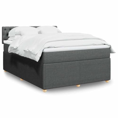 DYRJDJWIDHW bettgestell Bed Frame metallbett bedBoxspringbett mit Matratze Hellgrau 120x200 cm SamtGeeignet für Schlafzimmer DYRJDJWIDHW bettgestell Bed Frame metallbett bedBoxspringbett mit Matratze Hellgrau 120x200 cm SamtGeeignet für Schlafzimmer von DYRJDJWIDHW