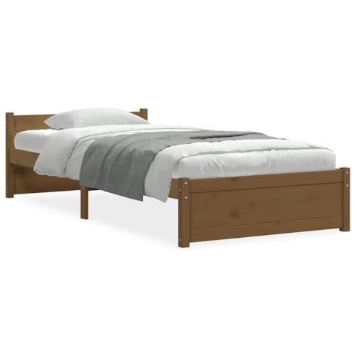 DYRJDJWIDHW bettgestell Bed Frame metallbett bedTagesbett Ausziehbar mit Matratzen Creme 100x200 cm StoffGeeignet für Schlafzimmer von DYRJDJWIDHW