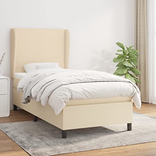 DYRJDJWIDHW bettgestell Bed Frame metallbett futonbettBoxspringbett mit Matratze Dunkelblau 80x200 cm SamtGeeignet für Schlafzimmer DYRJDJWIDHW bettgestell Bed Frame metallbett futonbettBoxspringbett mit Matratze Dunkelblau 80x200 cm SamtGeeignet für Schlafzimmer von DYRJDJWIDHW