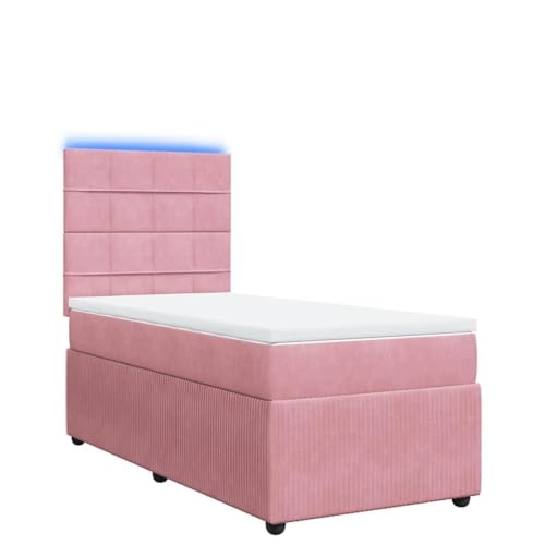 DYRJDJWIDHW bettgestell betten Bed Frame kopfteil bettBoxspringbett mit Matratze Dunkelgrün 140x200 cm SamtGeeignet für Schlafzimmer DYRJDJWIDHW bettgestell betten Bed Frame kopfteil bettBoxspringbett mit Matratze Dunkelgrün 140x200 cm SamtGeeignet für Schlafzimmer von DYRJDJWIDHW