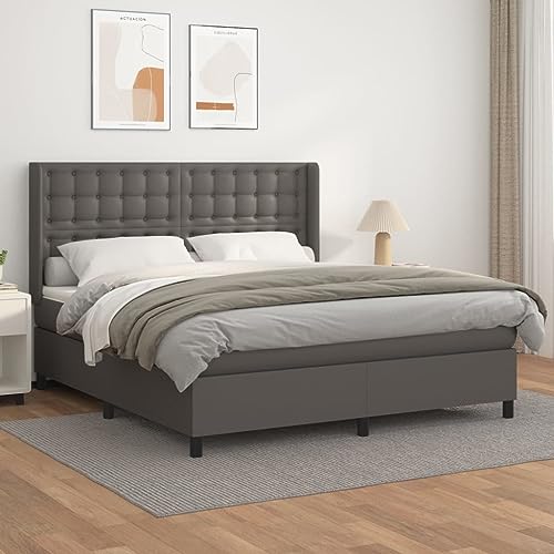 DYRJDJWIDHW bettgestell bettrahmen futonbett metallbettBoxspringbett mit Matratze & LED Dunkelgrün 180x200 cm SamtGeeignet für Schlafzimmer DYRJDJWIDHW bettgestell bettrahmen futonbett metallbettBoxspringbett mit Matratze & LED Dunkelgrün 180x200 cm SamtGeeignet für Schlafzimmer von DYRJDJWIDHW