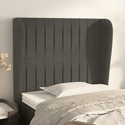 DYRJDJWIDHW bettgestell bettrahmen kopfteil Bett futonbettBoxspringbett mit Matratze & LED Schwarz 180x200 cm KunstlederGeeignet für Schlafzimmer von DYRJDJWIDHW