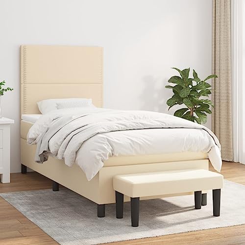 DYRJDJWIDHW bettgestell bettrahmen lattenroste futonbettBoxspringbett mit Matratze & LED Dunkelgrün 90x190 cm SamtGeeignet für Schlafzimmer DYRJDJWIDHW bettgestell bettrahmen lattenroste futonbettBoxspringbett mit Matratze & LED Dunkelgrün 90x190 cm SamtGeeignet für Schlafzimmer von DYRJDJWIDHW