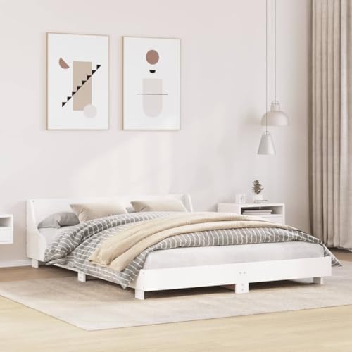 DYRJDJWIDHW bettgestell futonbett betten, bettrahmen Bed frameBoxspringbett mit Matratze Taupe 120x190 cm StoffGeeignet für Schlafzimmer von DYRJDJWIDHW