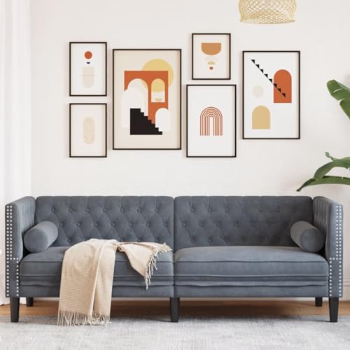 DYRJDJWIDHW bettgestell futonbett kopfteil Bett bettrahmenBoxspringbett mit Matratze Creme 140x200 cm StoffGeeignet für Schlafzimmer von DYRJDJWIDHW